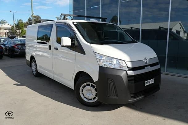 2024 Toyota Hiace LWB