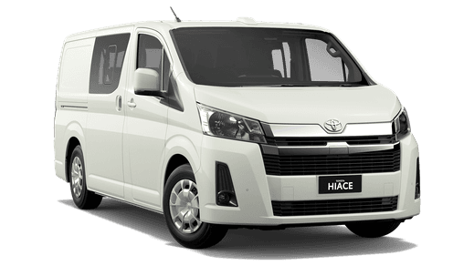 2025 Toyota HiAce Long Wheelbase Crew Van Diesel Auto