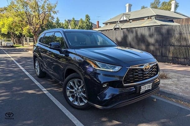 2023 Toyota Kluger AWD GRANDE