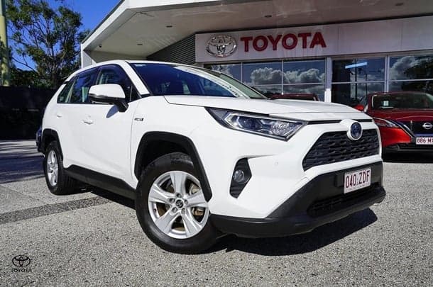 2019 Toyota RAV4 Hybrid GX AWD