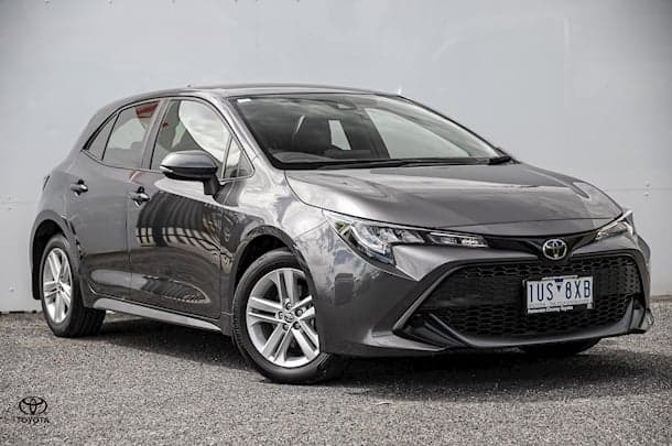 2021 Toyota Corolla Ascent Sport