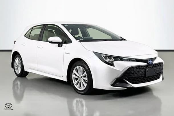 2022 Toyota Corolla Ascent Sport