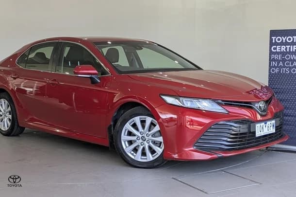 2019 Toyota Camry Ascent