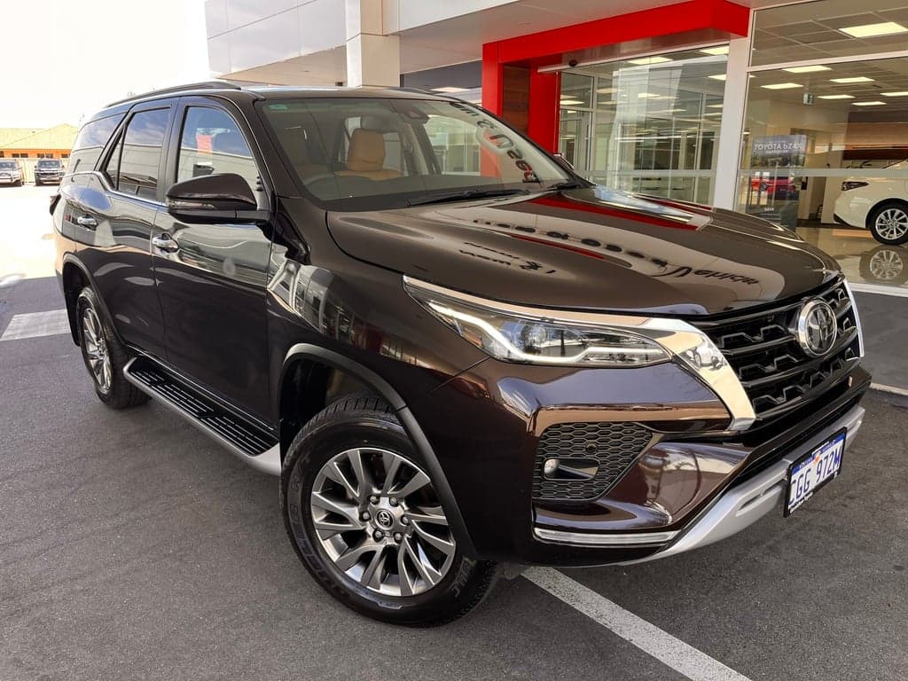 2020 Toyota Fortuner Crusade