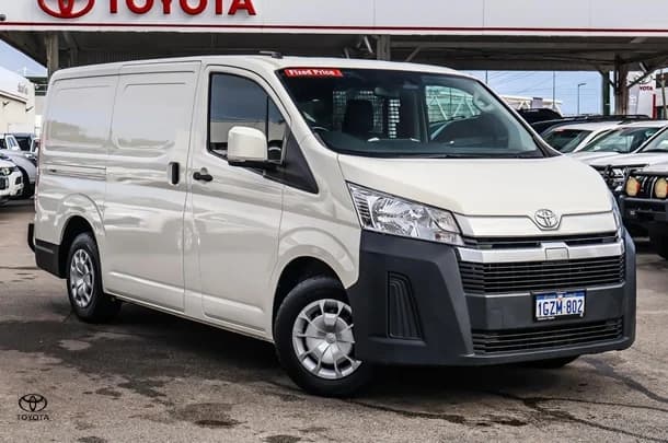 2020 Toyota Hiace LWB