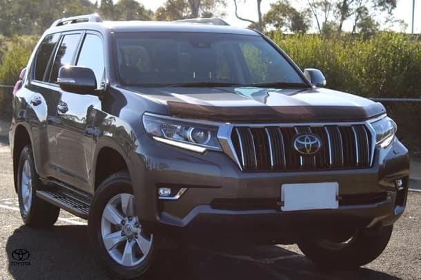 2022 Toyota Prado GXL