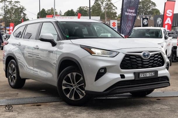2023 Toyota Kluger Hybrid GXL AWD