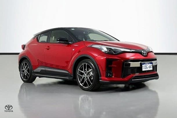 2021 Toyota C-HR Hybrid GR-S