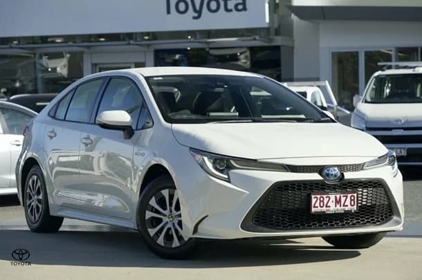 2020 Toyota Corolla Sedan Hybrid SX