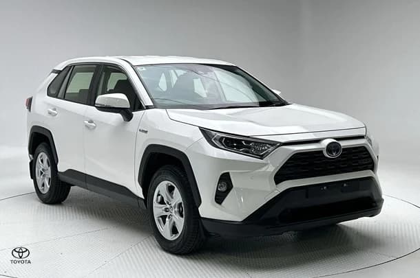 2021 Toyota RAV4 Hybrid GX AWD