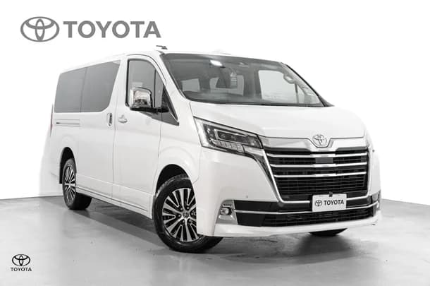 2022 Toyota Granvia Standard