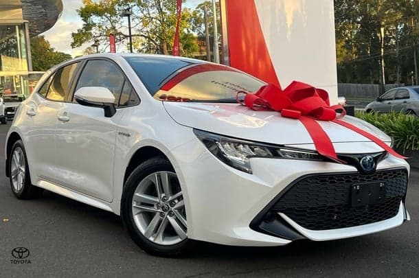 2022 Toyota Corolla Ascent Sport