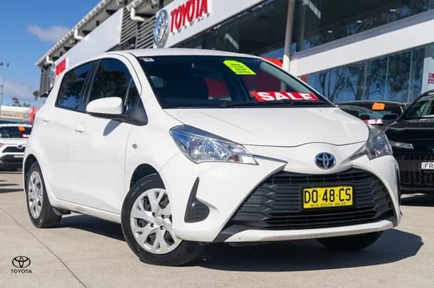 2019 Toyota Yaris Ascent