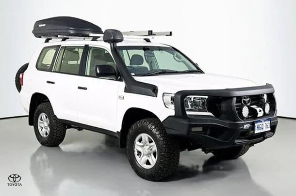 2020 Toyota LANDCRUISER GX