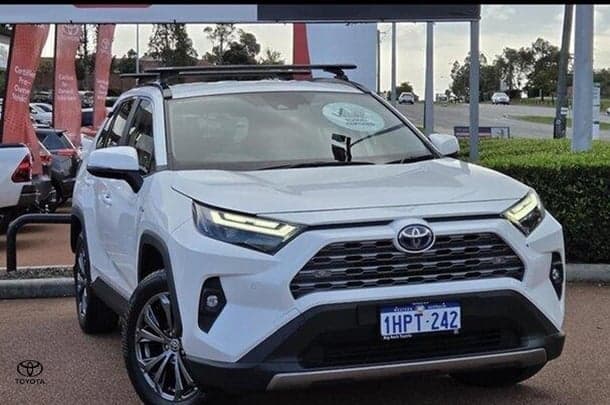 2021 Toyota RAV4 Hybrid GXL-2WD