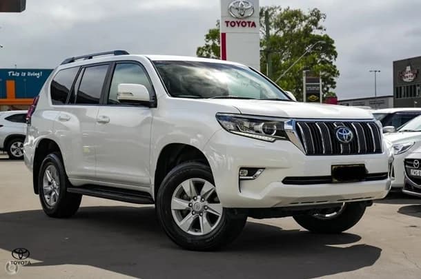 2023 Toyota Prado GXL
