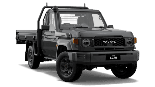 2024 Toyota LandCruiser 79 GX Single-Cab Cab-Chassis Differential Locks option