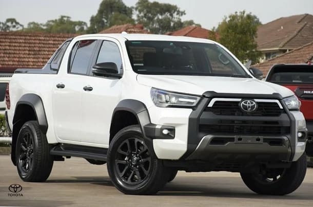 2023 Toyota Hilux 4x4 Rogue