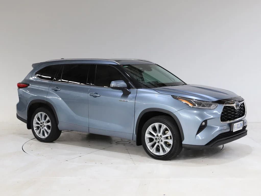 2021 Toyota Kluger Hybrid AWD GRANDE