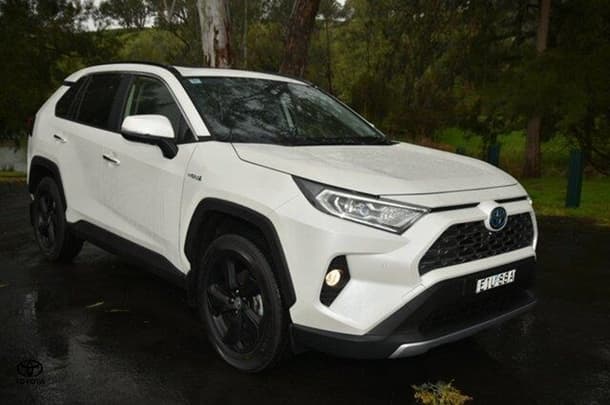 2020 Toyota Rav4 Hybrid Cruiser 2WD