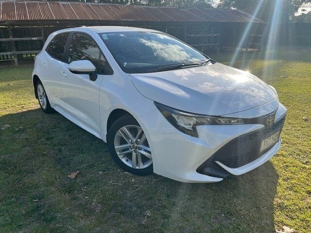 2022 Toyota COROLLA Ascent Sport