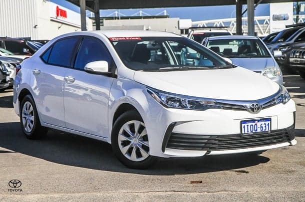 2017 Toyota Corolla Sedan Ascent