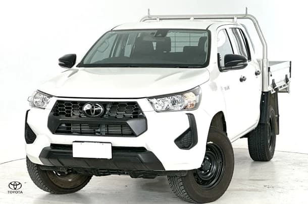 2024 Toyota Hilux Workmate