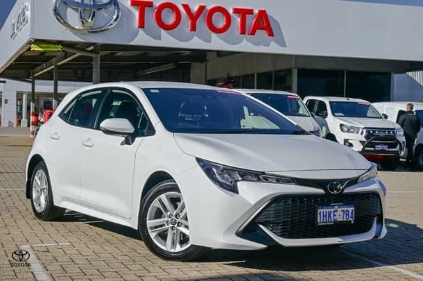 2021 Toyota Corolla Ascent Sport