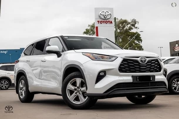 2021 Toyota KLUGER GX-2WD