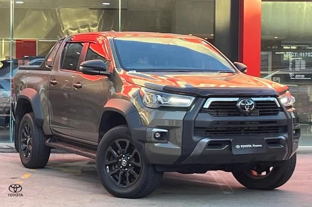 2023 Toyota Hilux 4x4 Rogue