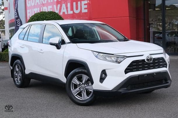 2022 Toyota RAV4 GX-2WD