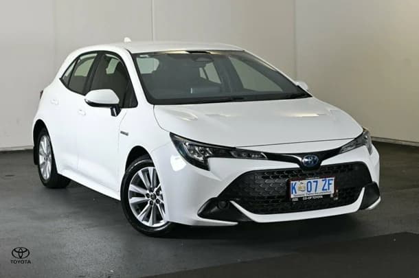 2023 Toyota Corolla Ascent Sport