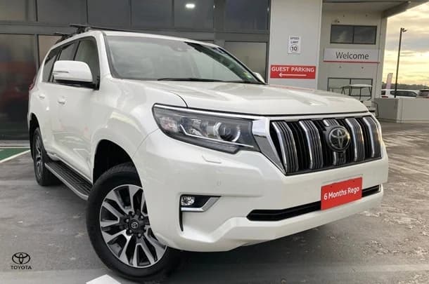 2021 Toyota Prado VX