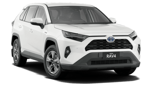 2024 Toyota RAV4 GX AWD Hybrid Full size spare wheel
