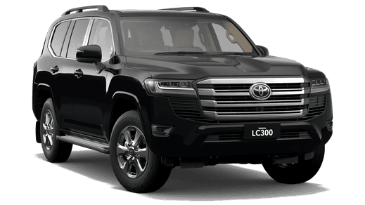2025 Toyota LandCruiser 300 VX Automatic