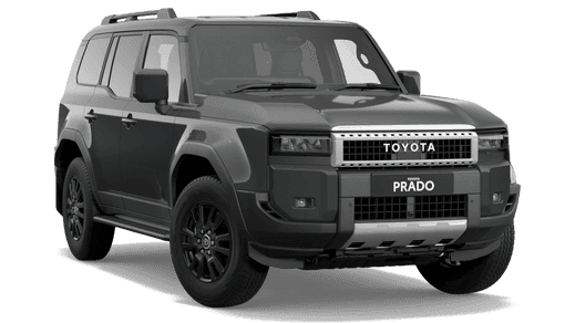 2025 Toyota Prado GXL Turbo-diesel