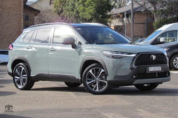 2024 Toyota Corolla Cross Hybrid Atmos 2WD