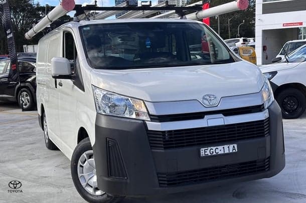 2019 Toyota HiAce LWB