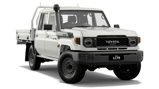 2025 Toyota LandCruiser 79 WorkMate Double-Cab Cab-Chassis