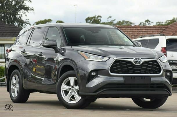 2022 Toyota Kluger GX-2WD