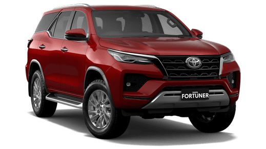 2025 Toyota Fortuner Crusade Automatic