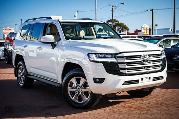 2025 Toyota Landcruiser VX