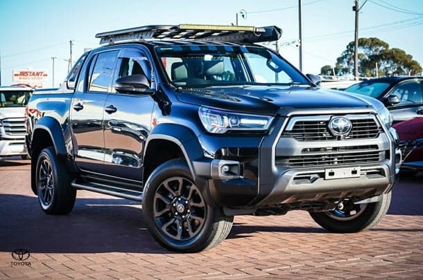 2022 Toyota Hilux 4x4 Rogue