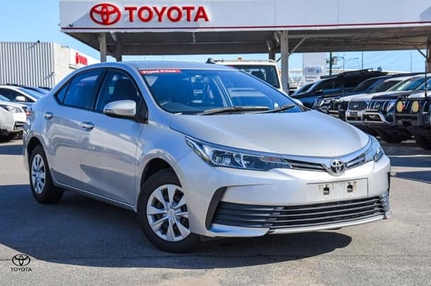 2018 Toyota Corolla Sedan Ascent