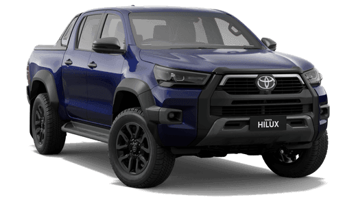 2024 Toyota HiLux 4x4 Rogue Double-Cab Pick-up 48V technology