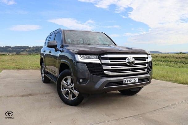 2022 Toyota Landcruiser VX