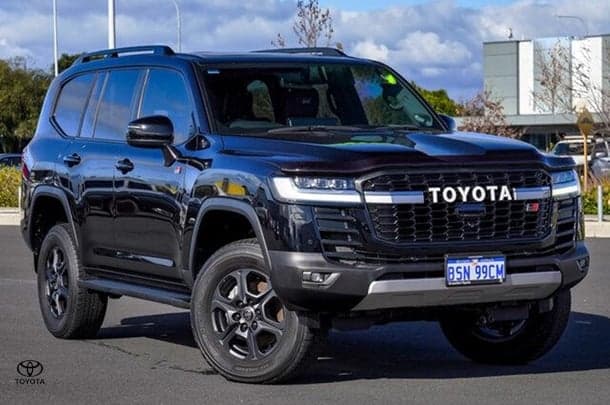 2021 Toyota Landcruiser GR-S