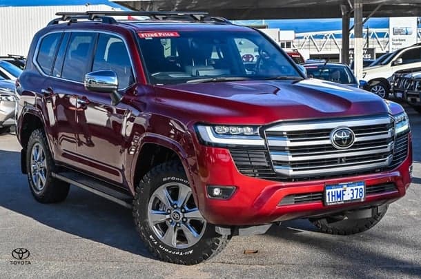 2021 Toyota Landcruiser Sahara