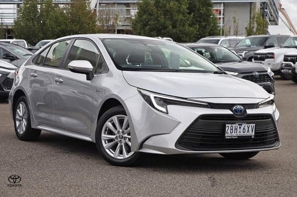 2024 Toyota Corolla Sedan Hybrid Ascent Sport