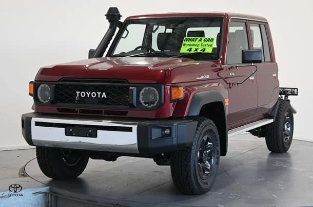 2025 Toyota LC Military GXL